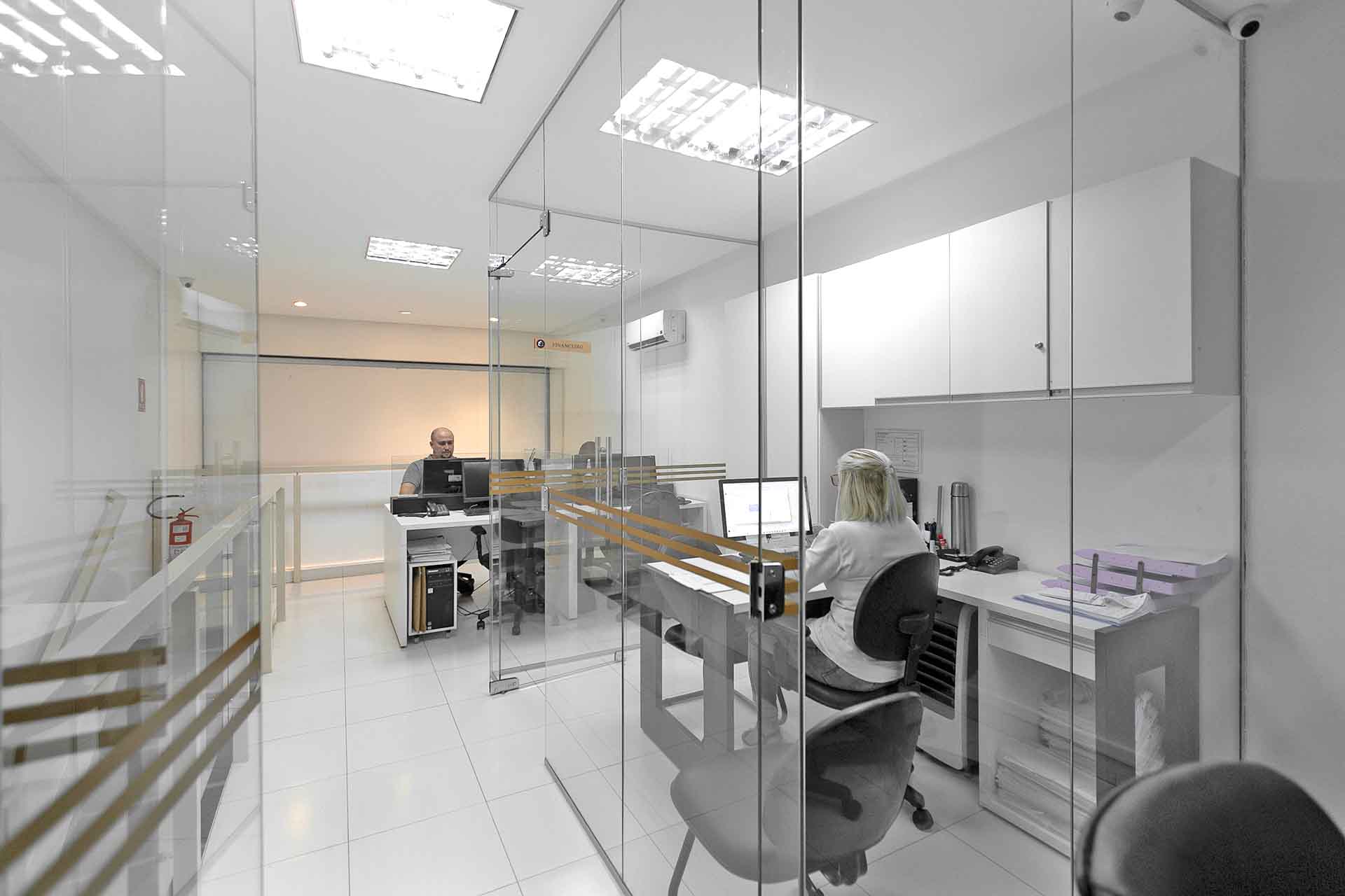 espaço interno da empresa espaço certo